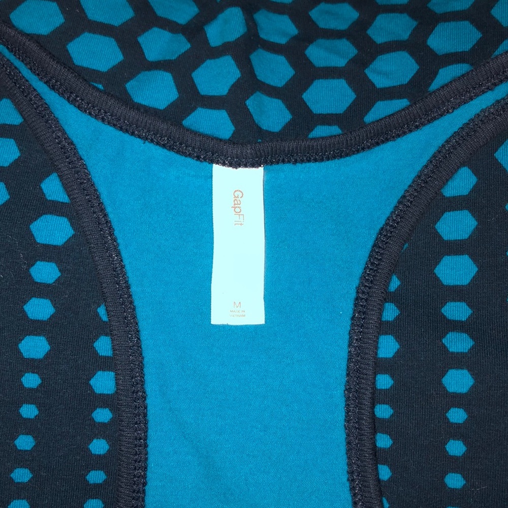 ⚡️⚡️⚡️GapFit Hexagon Workout Racerback Tank - Picture 3 of 3